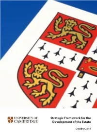Strategic Framework for the Development of the Estate