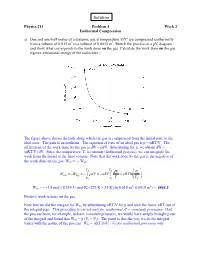 Isothermal Compression