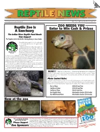 Reptile Zoo Is a Sanctuary
