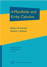 4-Manifolds and Kirby Calculus