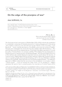 CEP 2014 Vol. II No. 2 Aleš SKŘIVAN