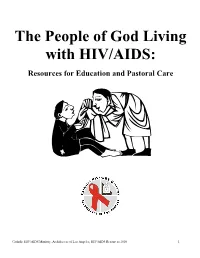 Manual for HIV/AIDS