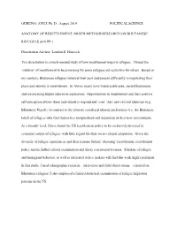 Mixed-Method Research on Bhutanese