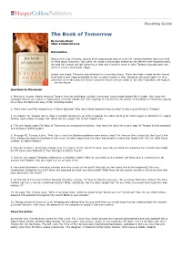 Reading Guide the Book of Tomorrow