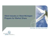 Scandia Wind Energy Presentation