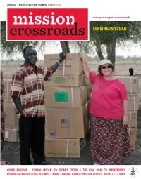 Serving in Sudan