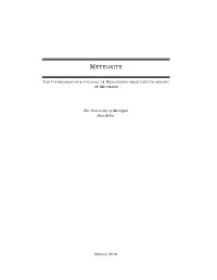Spring 2018 Edition
