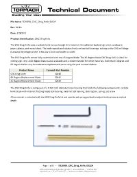TD10093 CNC Drag Knife 03