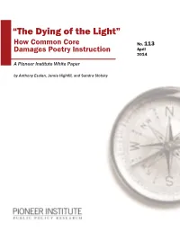 “The Dying of the Light”