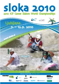 What Is Canoe Slalom?