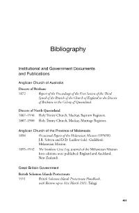 Bibliography