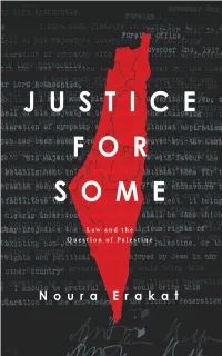 Justice for Some This Page Intentionally Left Blank JUSTICE for SOME