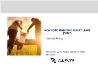 Pfl”) • an Overview