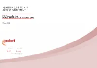 Planning, Design & Access Statement