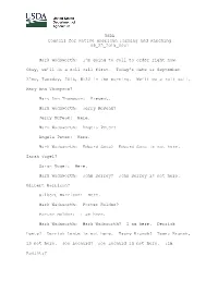September 22 Transcript