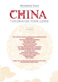 Tailormade Tour Guide