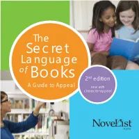 The Secret Language of Books (A Guide to Appeal)