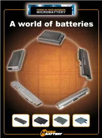 A World of Batteries the CONFIGURATOR - the EASY WAY to FIND YOUR PARTS