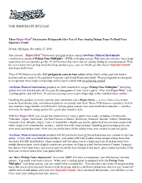 For Immediate Release