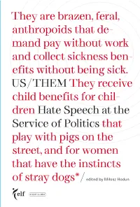 Here: on Hate Speech