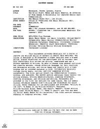 The Write Stuff: Memos and Short Reports. an Offering of Step Ahead: a Partnership for Improved Health Care Communication