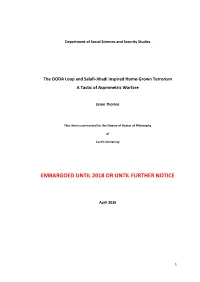 Embargoed Until 2018 Or Until Further Notice