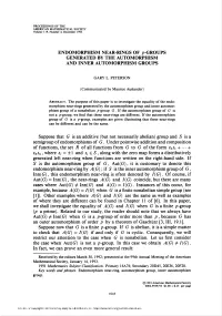 And Inner Automorphism Groups