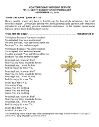 “Clothed with the Armor of Right Living”