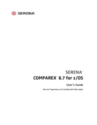 Comparex VSE User Guide