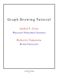 Graph Drawing Tutorial