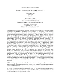 Nber Working Paper Series Decentralized Mining In