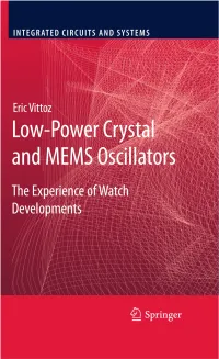 Chapter 4 Theory of the Pierce Oscillator