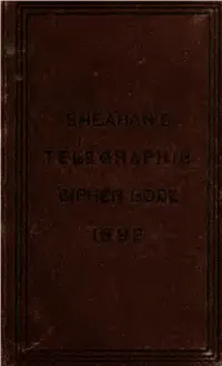 Cipher Code of Words, Phrases, Names of Organizations and Titles of Their
