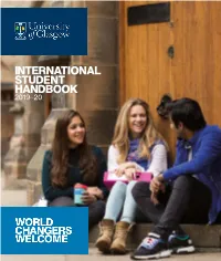 INTERNATIONAL STUDENT HANDBOOK 2019–20 Introduction Contents