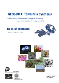 NEOBIOTA: Towards a Synthesis