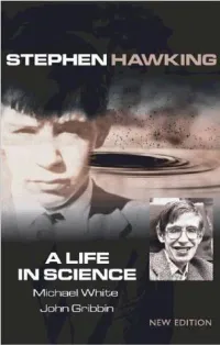 Stephen Hawking: a Life in Sciencesecond Edition