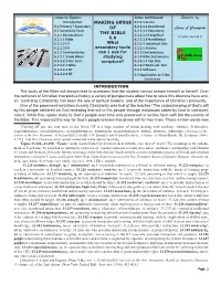 6.0 What Secondary Tools Can I Use for Studying Scripture?