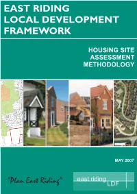 East Riding Local Development Framework