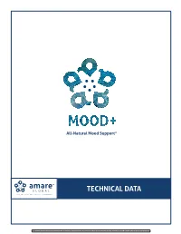 Mood+ Technical Data Sheet