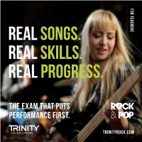 The Exam That Puts Performance First