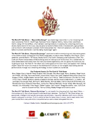 The Rock N Talk Show One Page V4