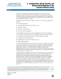 Cyclone III Device Handbook Volume 1. Chapter 9. Configuration