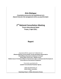 Drin Dialogue 2 National Consultation Meeting Report