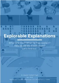 Explorable Explanations