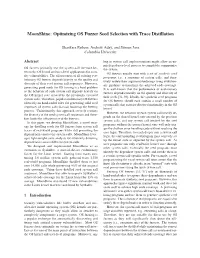 Moonshine: Optimizing OS Fuzzer Seed Selection with Trace Distillation