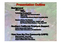 Presentation Outline