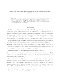 The Hasse Principle and the Brauer-Manin Obstruction for Curves