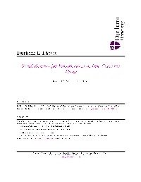 Appendix D List of Performances