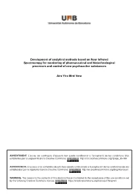 Development of Analytical Methods Based on Near Infrared