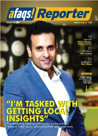 “I'm Tasked with Getting Local Insights”
